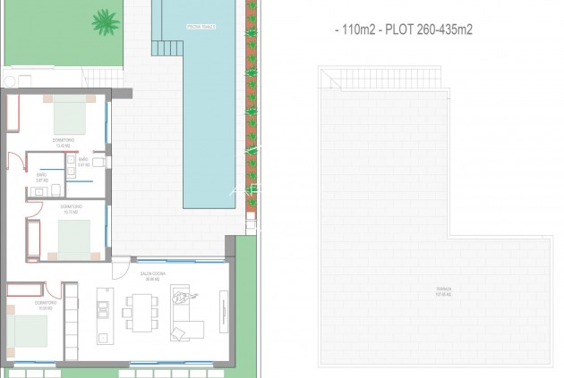 New Build - Villa - Detached -
San Javier - Parque del doce