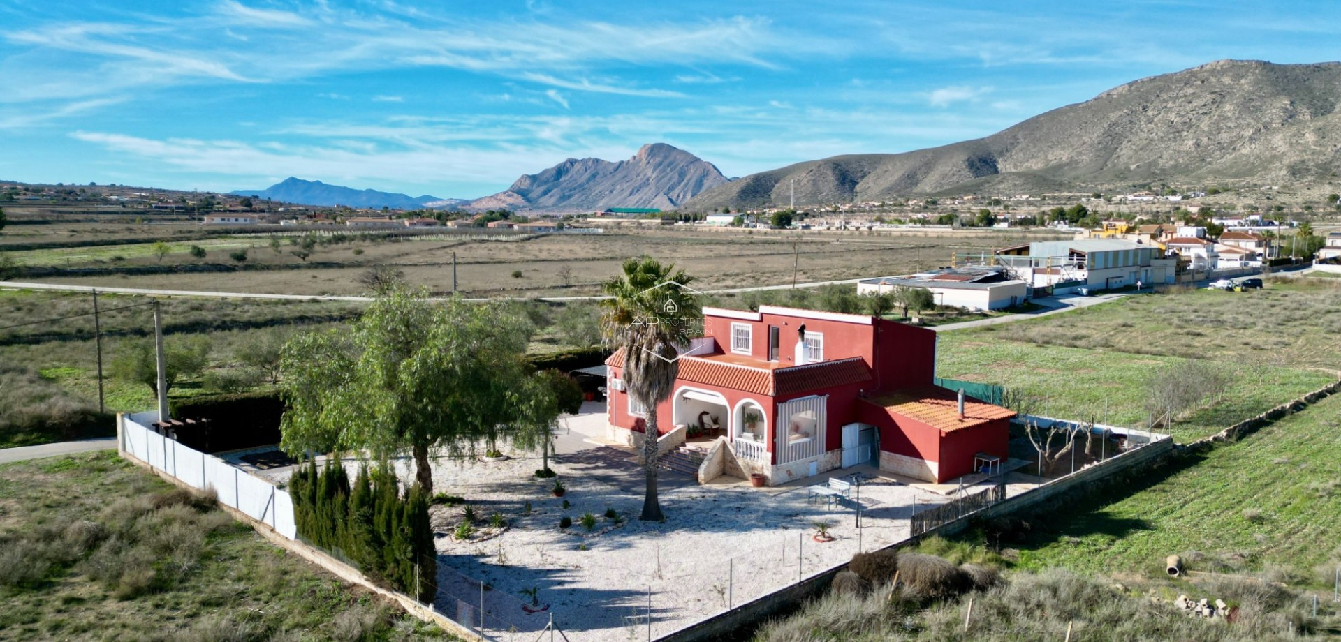 Resale - Villa - Detached -
Hondón de los Fráiles
