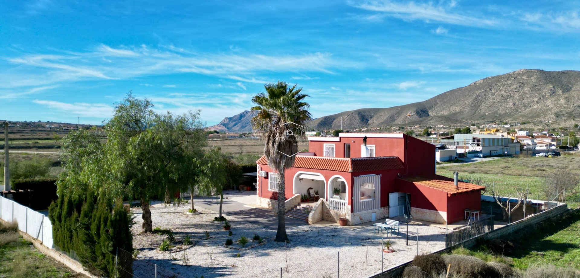 Resale - Villa - Detached -
Hondón de los Fráiles