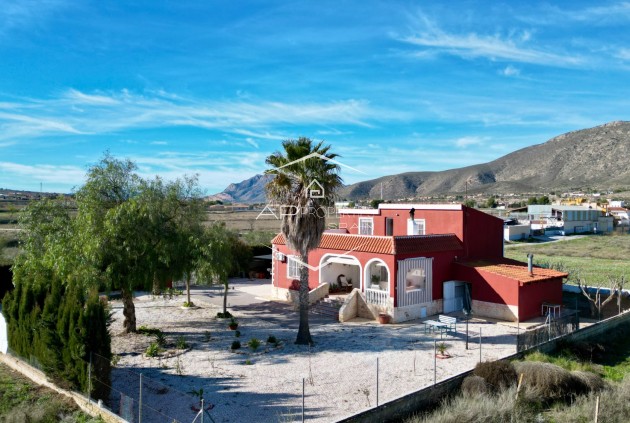 Resale - Villa - Detached -
Hondón de los Fráiles