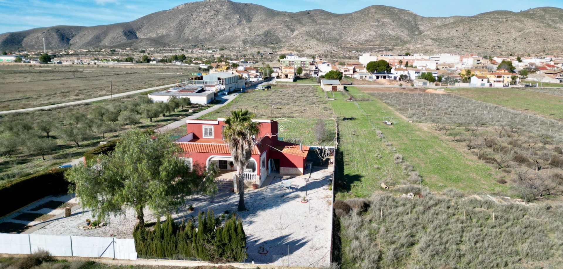 Resale - Villa - Detached -
Hondón de los Fráiles