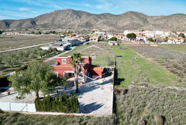 Resale - Villa - Detached -
Hondón de los Fráiles