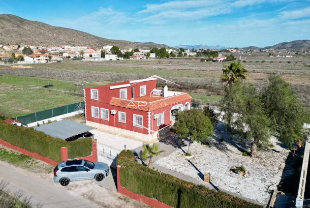 Resale - Villa - Detached -
Hondón de los Fráiles