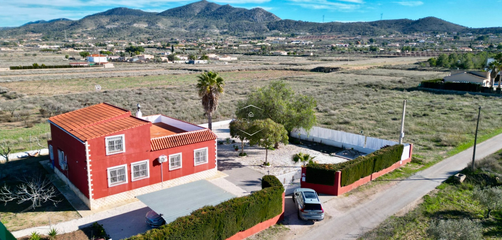 Resale - Villa - Detached -
Hondón de los Fráiles