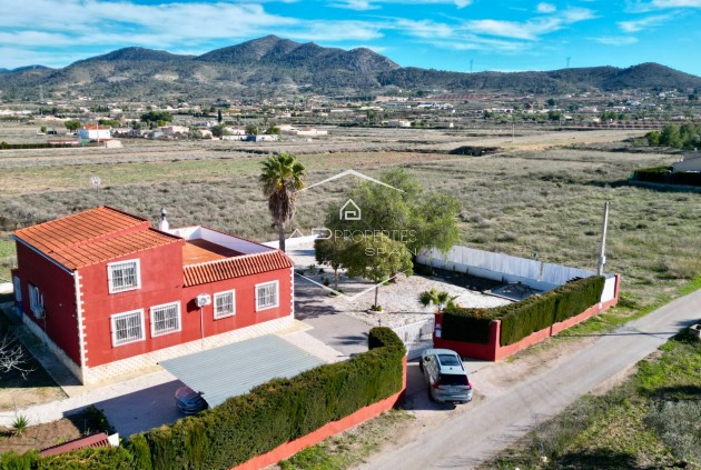 Resale - Villa - Detached -
Hondón de los Fráiles