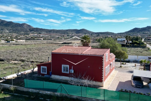 Resale - Villa - Detached -
Hondón de los Fráiles