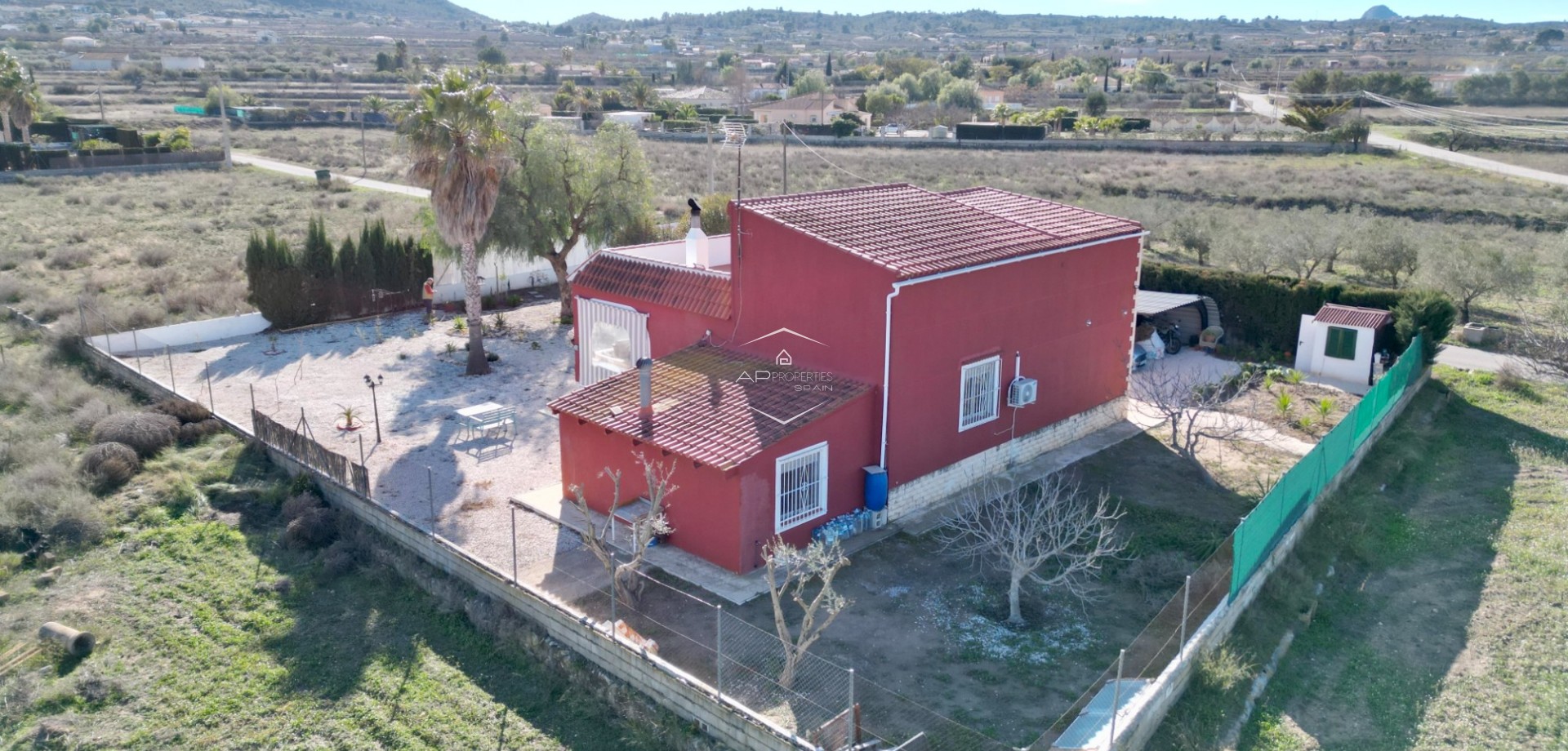 Resale - Villa - Detached -
Hondón de los Fráiles