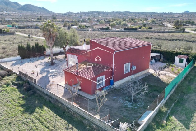 Resale - Villa - Detached -
Hondón de los Fráiles