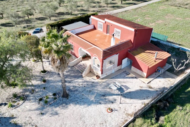 Resale - Villa - Detached -
Hondón de los Fráiles