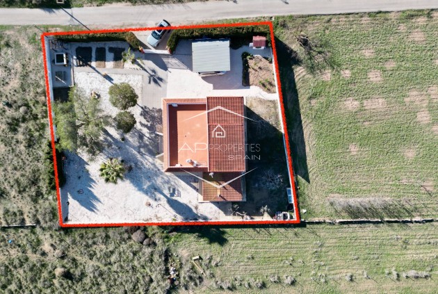 Resale - Villa - Detached -
Hondón de los Fráiles