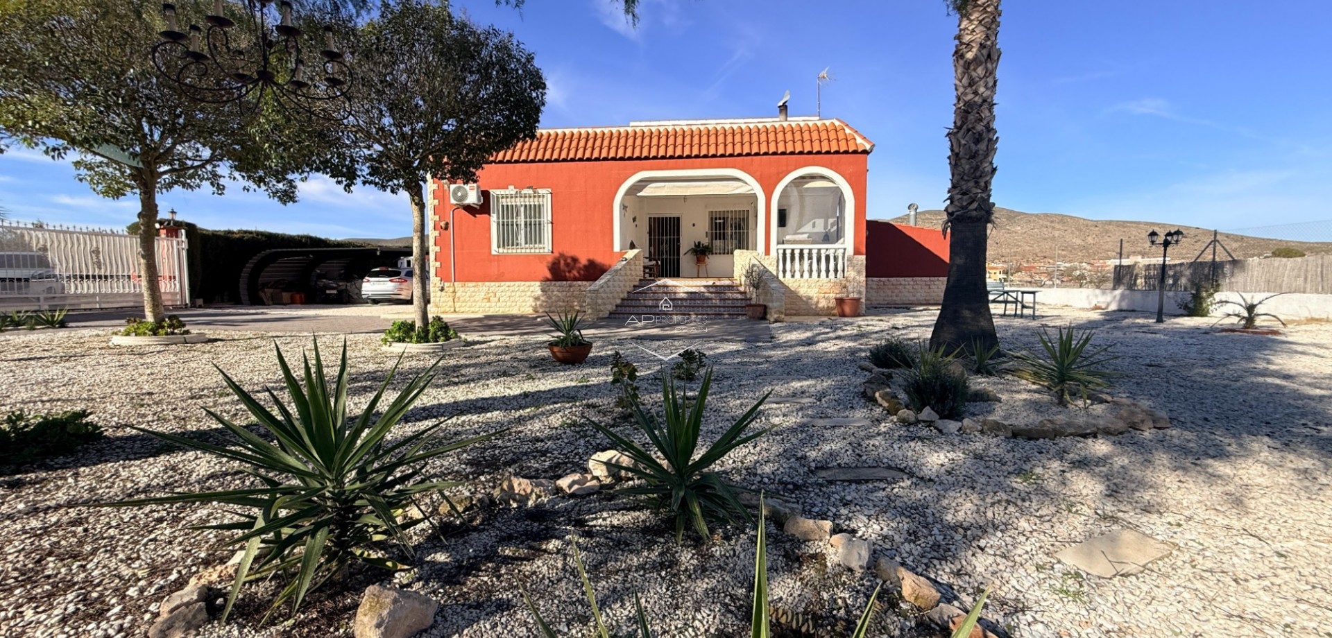 Resale - Villa - Detached -
Hondón de los Fráiles