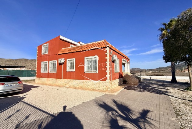 Resale - Villa - Detached -
Hondón de los Fráiles