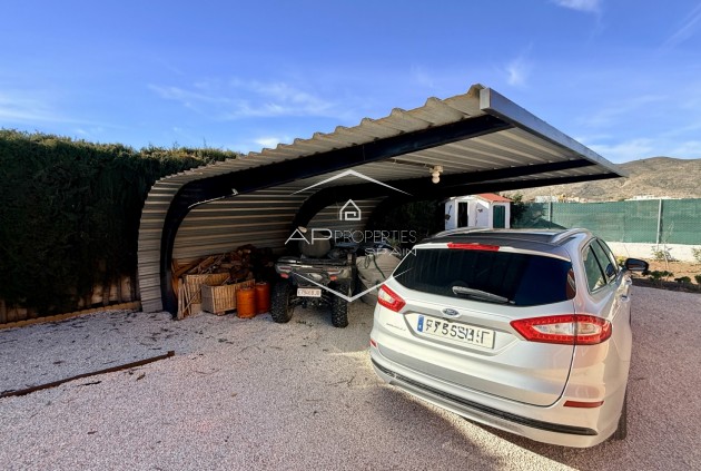 Resale - Villa - Detached -
Hondón de los Fráiles