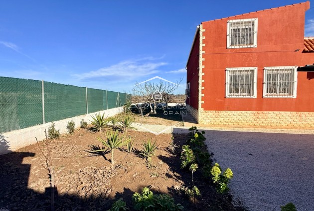 Resale - Villa - Detached -
Hondón de los Fráiles