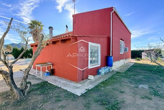 Resale - Villa - Detached -
Hondón de los Fráiles