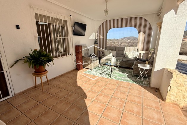 Resale - Villa - Detached -
Hondón de los Fráiles