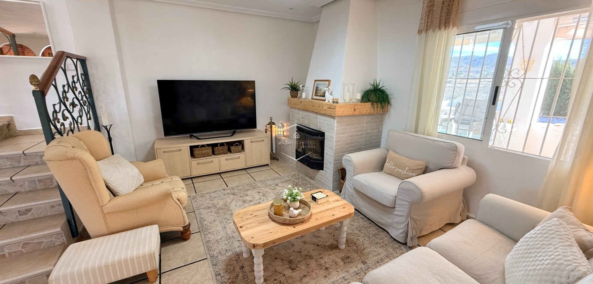 Resale - Villa - Detached -
Hondón de los Fráiles