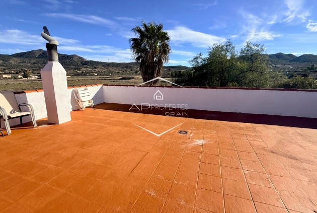 Resale - Villa - Detached -
Hondón de los Fráiles