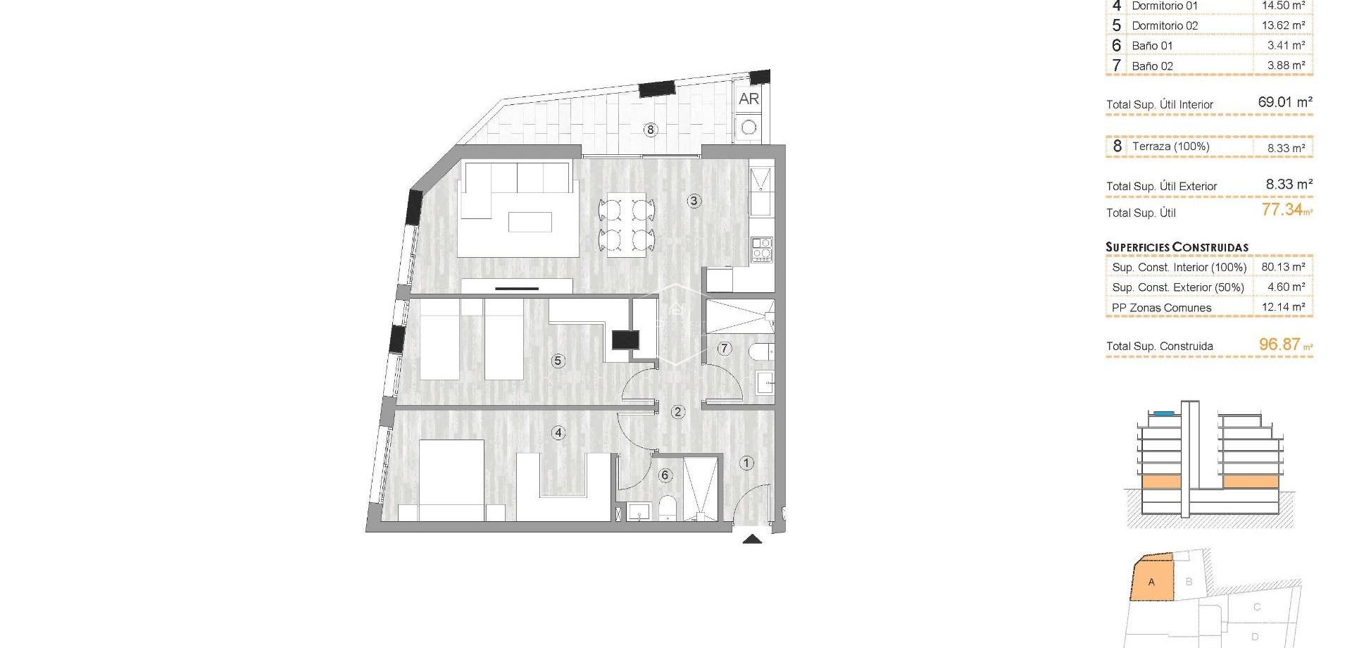 New Build - Apartment - flat -
Torrevieja - Centro