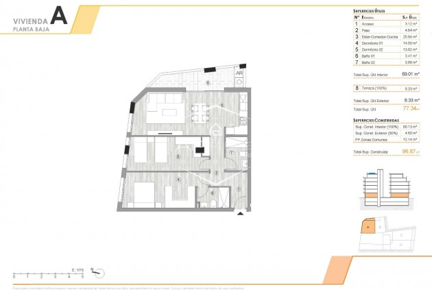 New Build - Apartment - flat -
Torrevieja - Centro