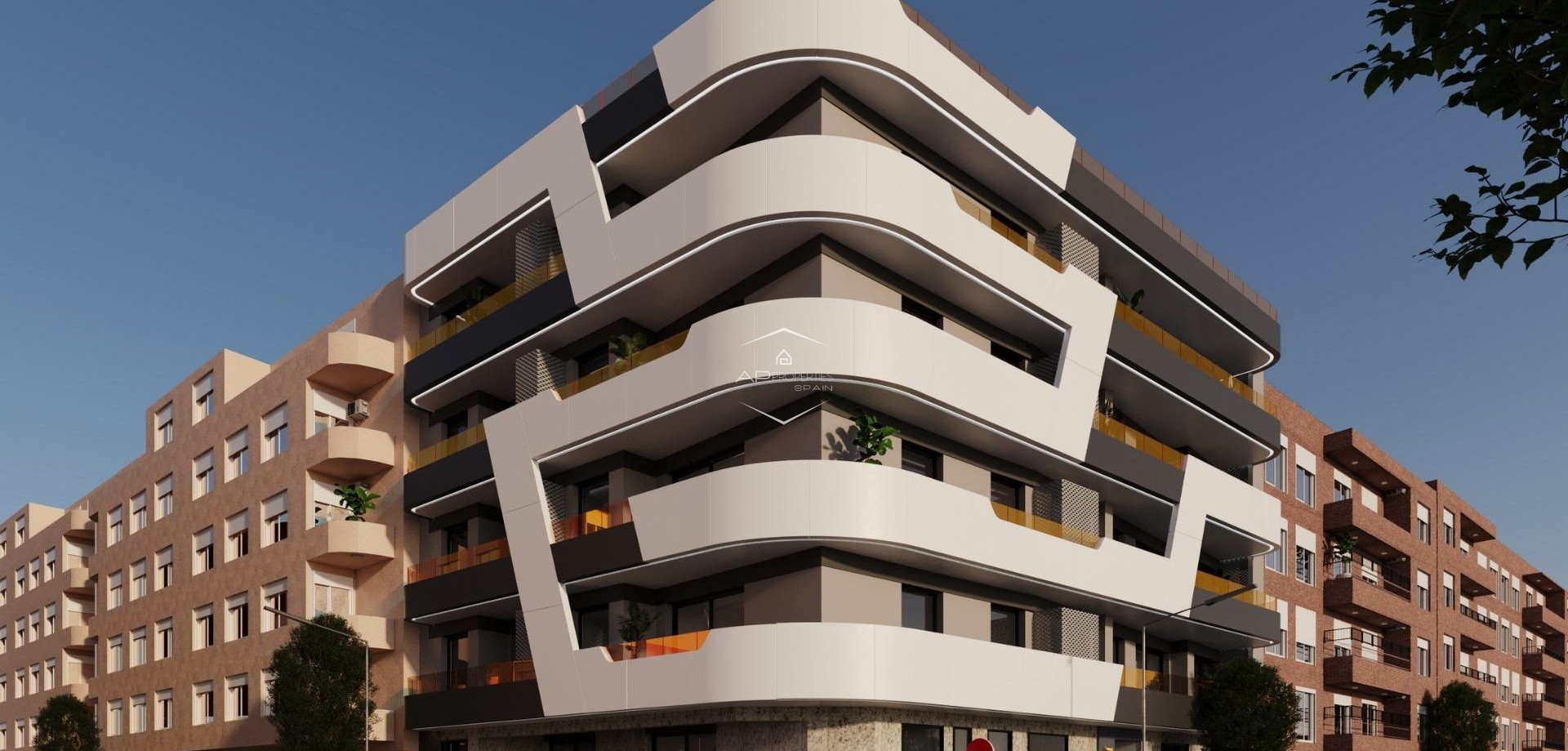 New Build - Apartment - flat -
Torrevieja - Centro