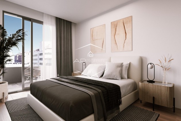 New Build - Apartment - flat -
Torrevieja - Centro