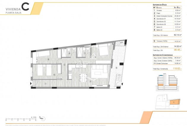 New Build - Apartment - flat -
Torrevieja - Centro