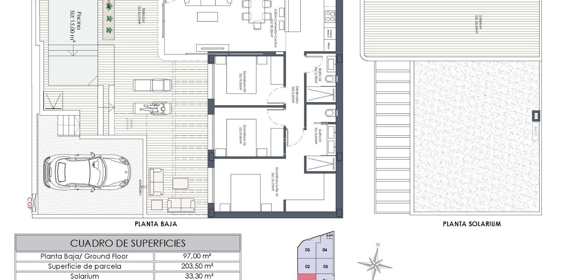 New Build - Townhouse -
Dolores - Sector 3
