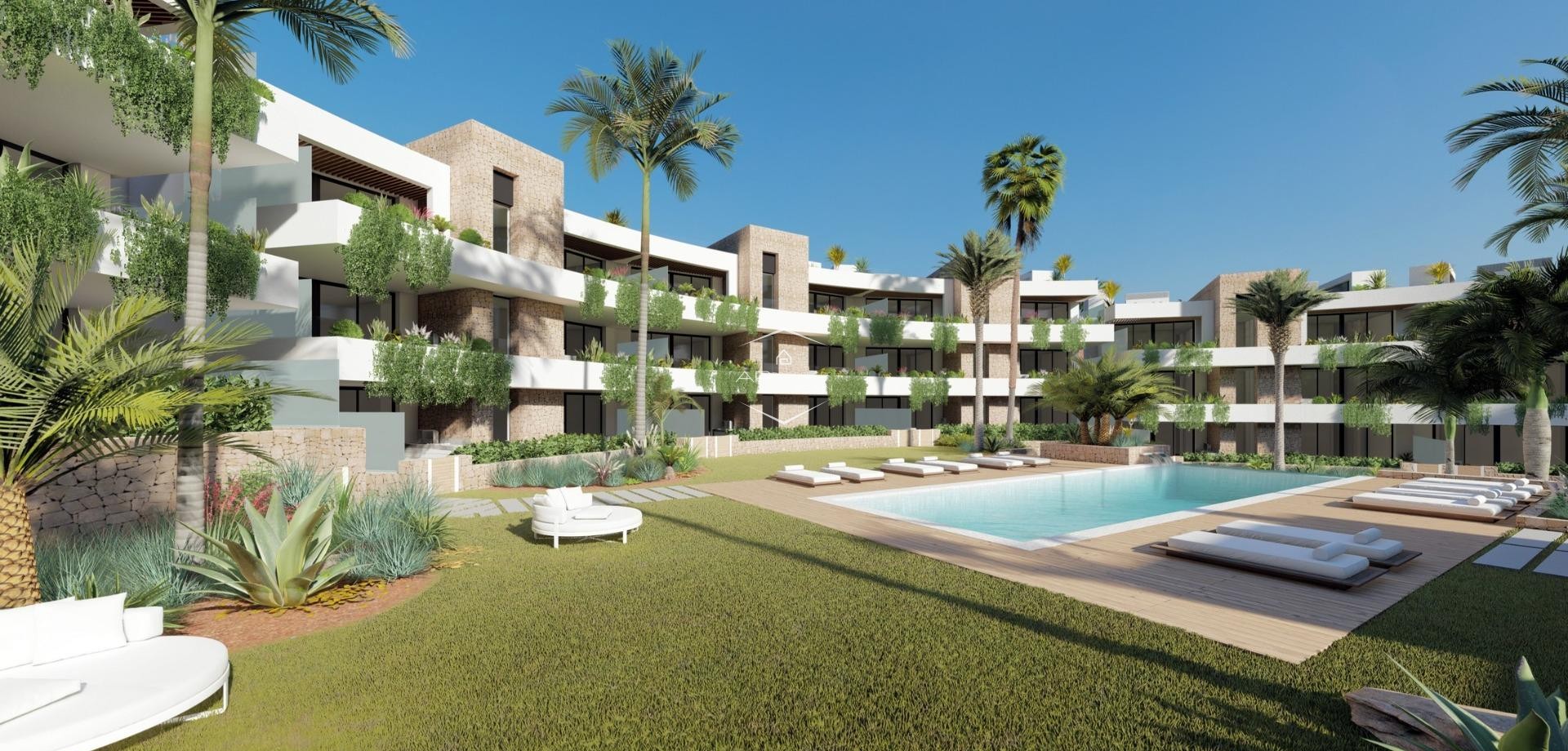 Nueva construcción  - Apartamento - piso -
La Manga Club