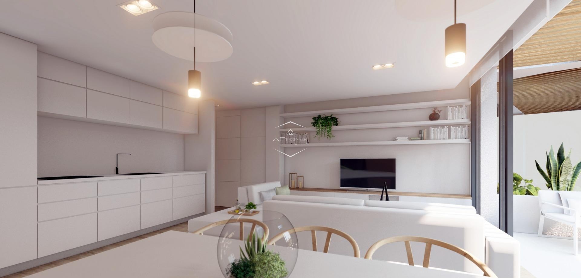 Nueva construcción  - Apartamento - piso -
La Manga Club