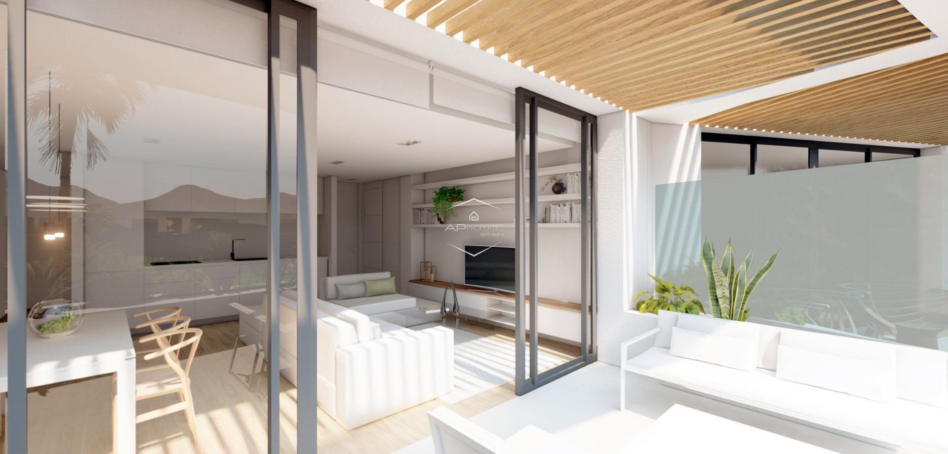 Nouvelle construction - Appartement -
La Manga Club
