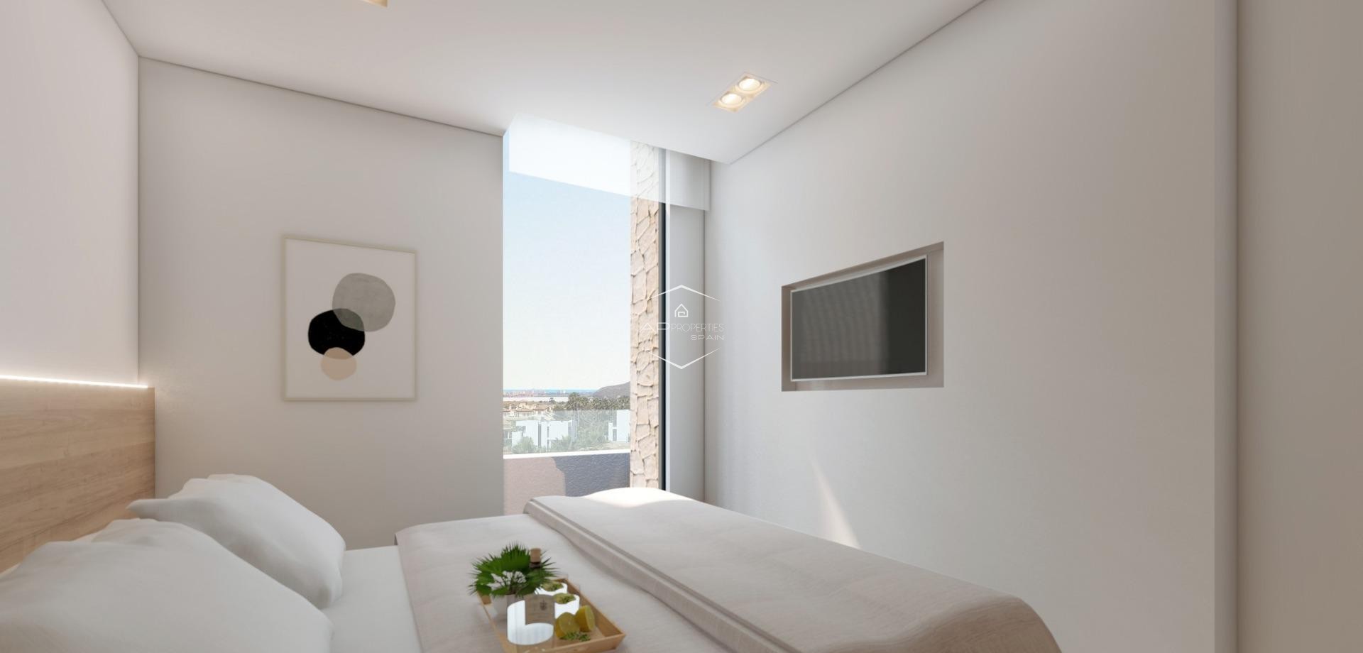 Nouvelle construction - Appartement -
La Manga Club