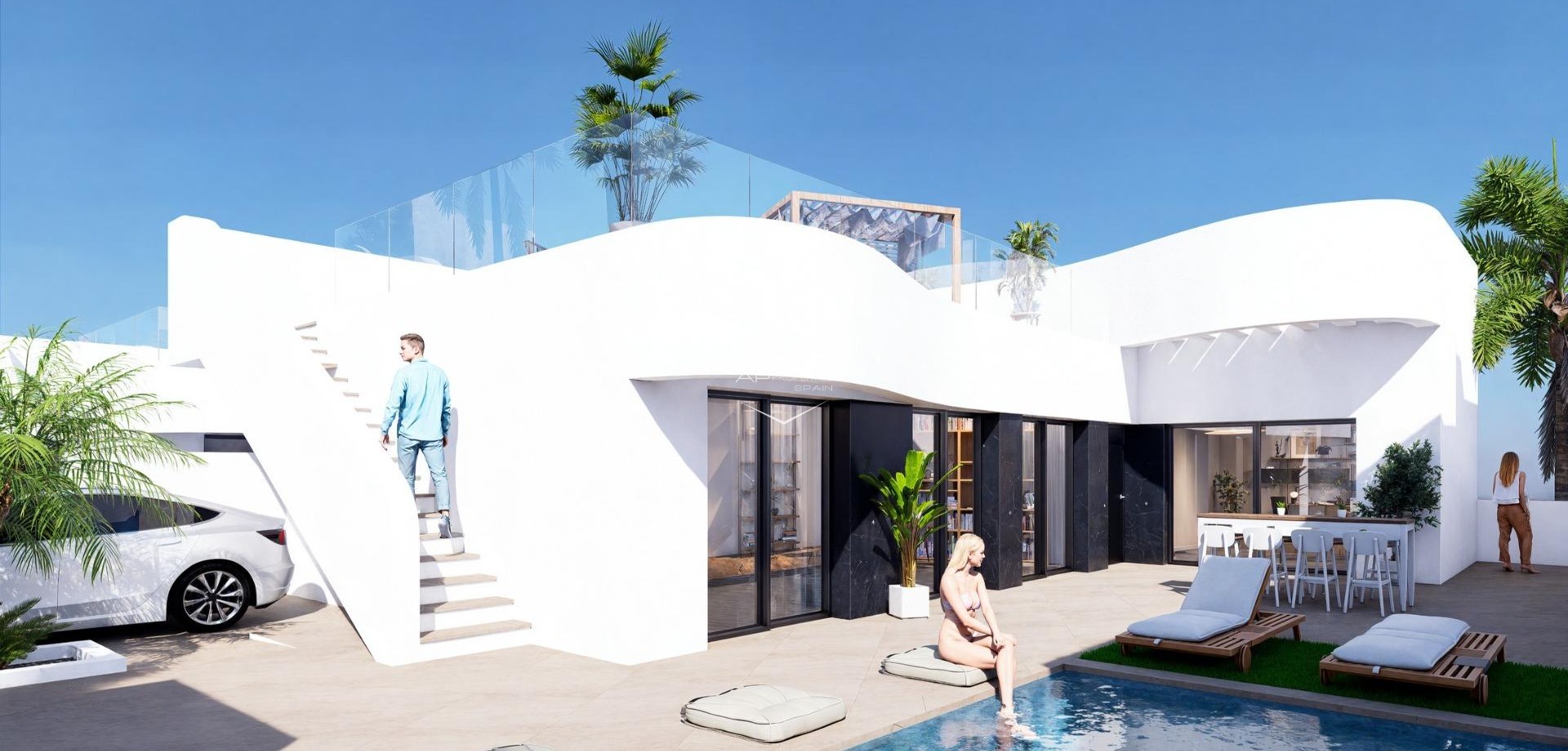 Nouvelle construction - Villa - Indépendante -
Algorfa - La Finca