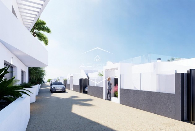 Nouvelle construction - Villa - Indépendante -
Algorfa - La Finca