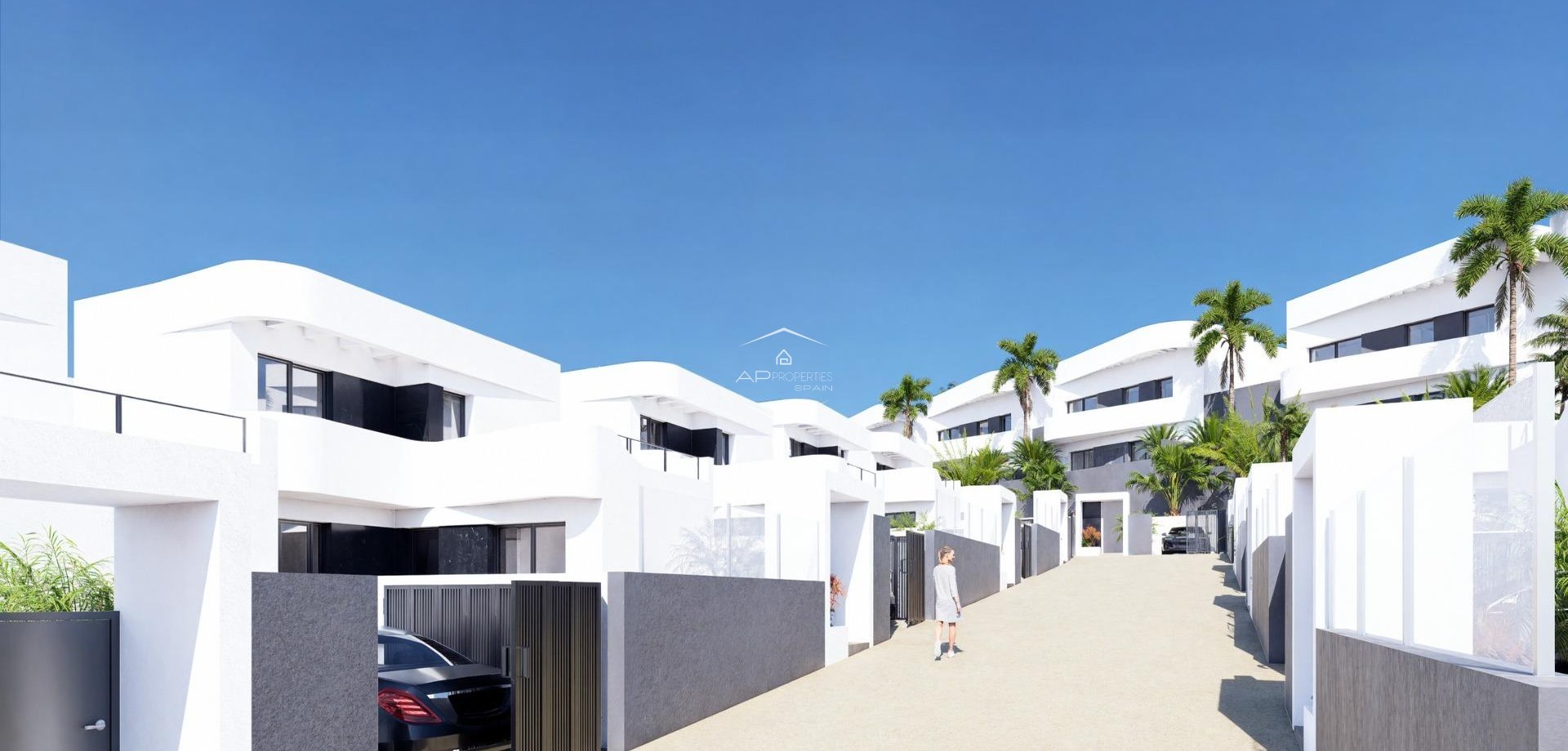 Nouvelle construction - Villa - Indépendante -
Algorfa - La Finca
