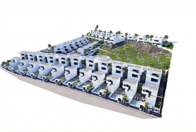 Nouvelle construction - Villa - Indépendante -
Algorfa - La Finca