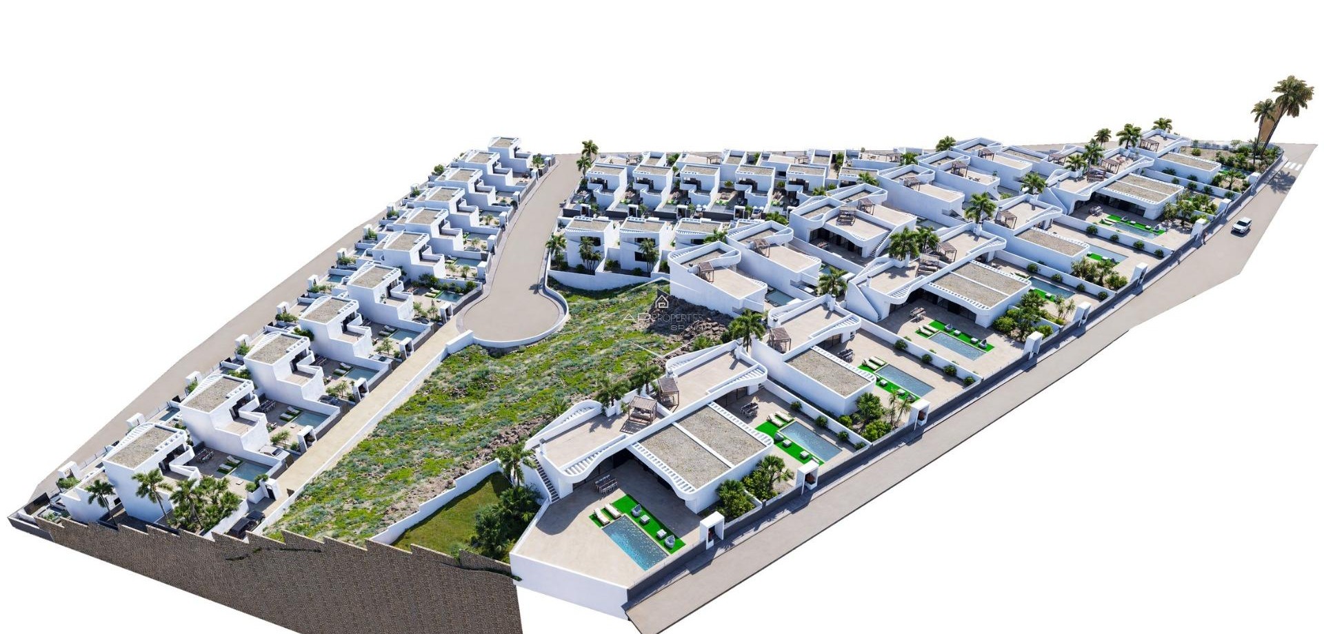 Nouvelle construction - Villa - Indépendante -
Algorfa - La Finca