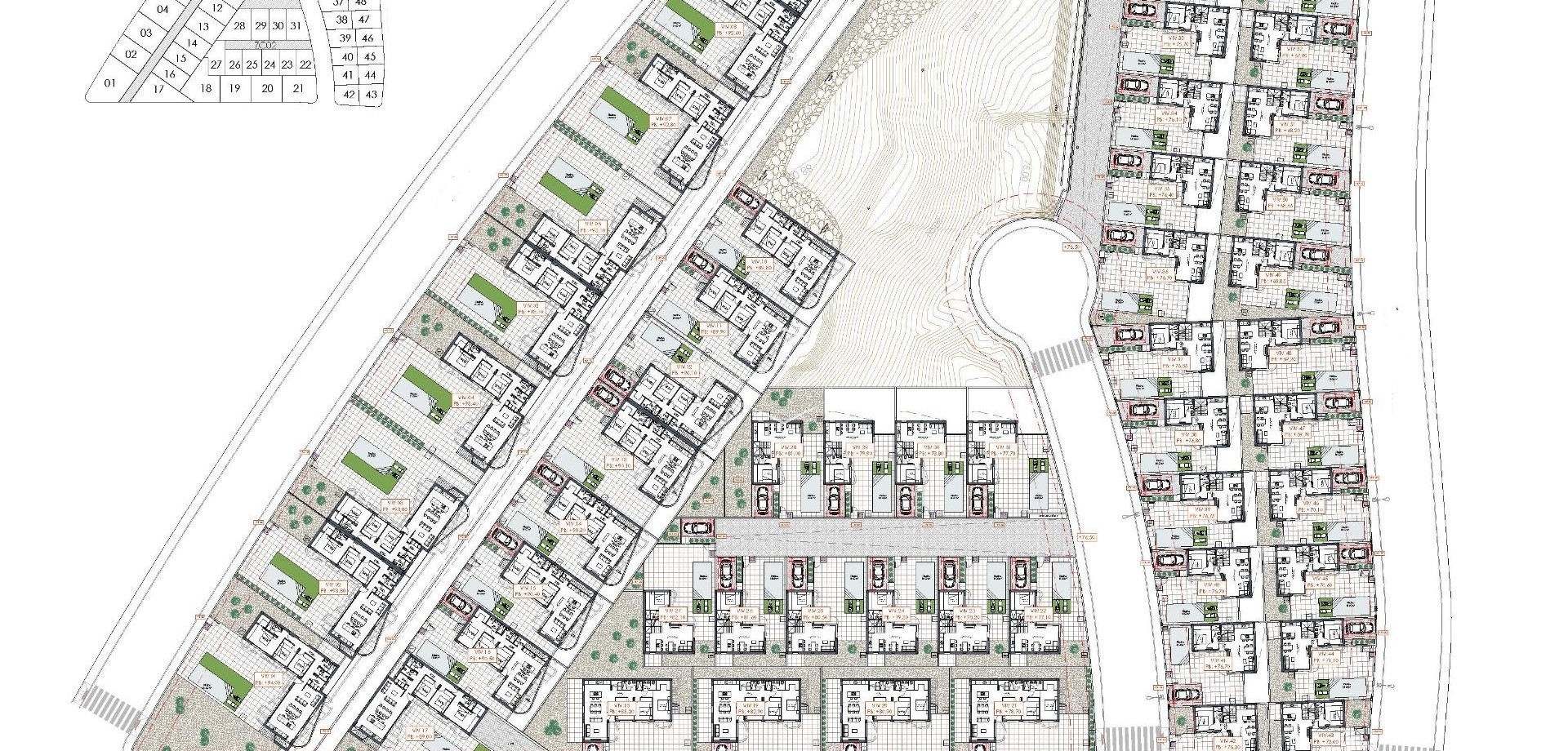 Nouvelle construction - Villa - Indépendante -
Algorfa - La Finca