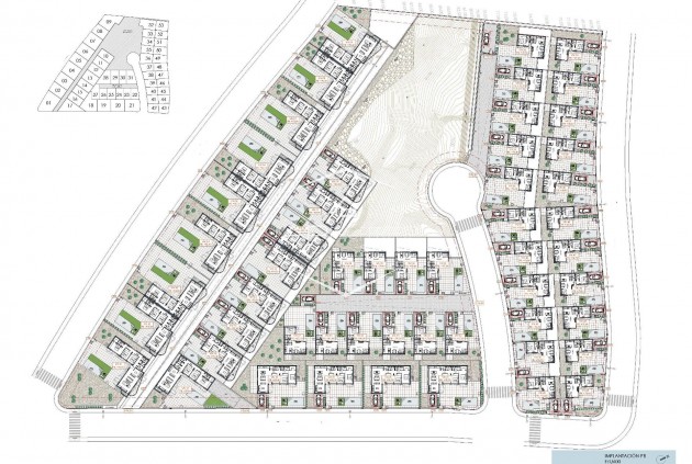 Nouvelle construction - Villa - Indépendante -
Algorfa - La Finca