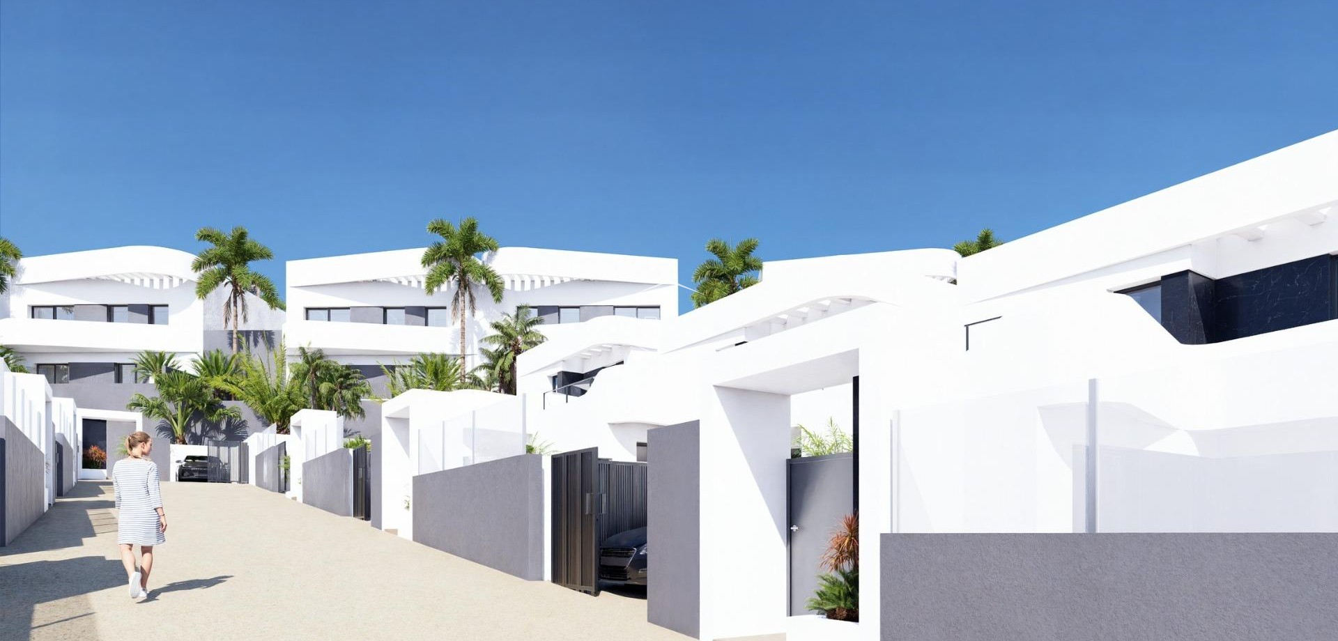 Nouvelle construction - Villa - Indépendante -
Algorfa - La Finca