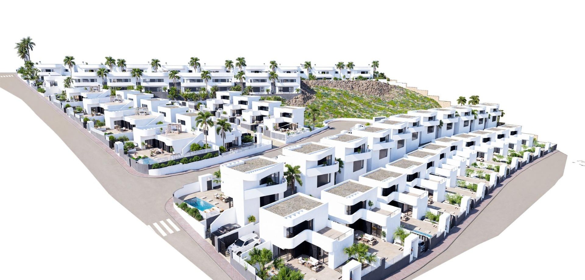 Nouvelle construction - Villa - Indépendante -
Algorfa - La Finca