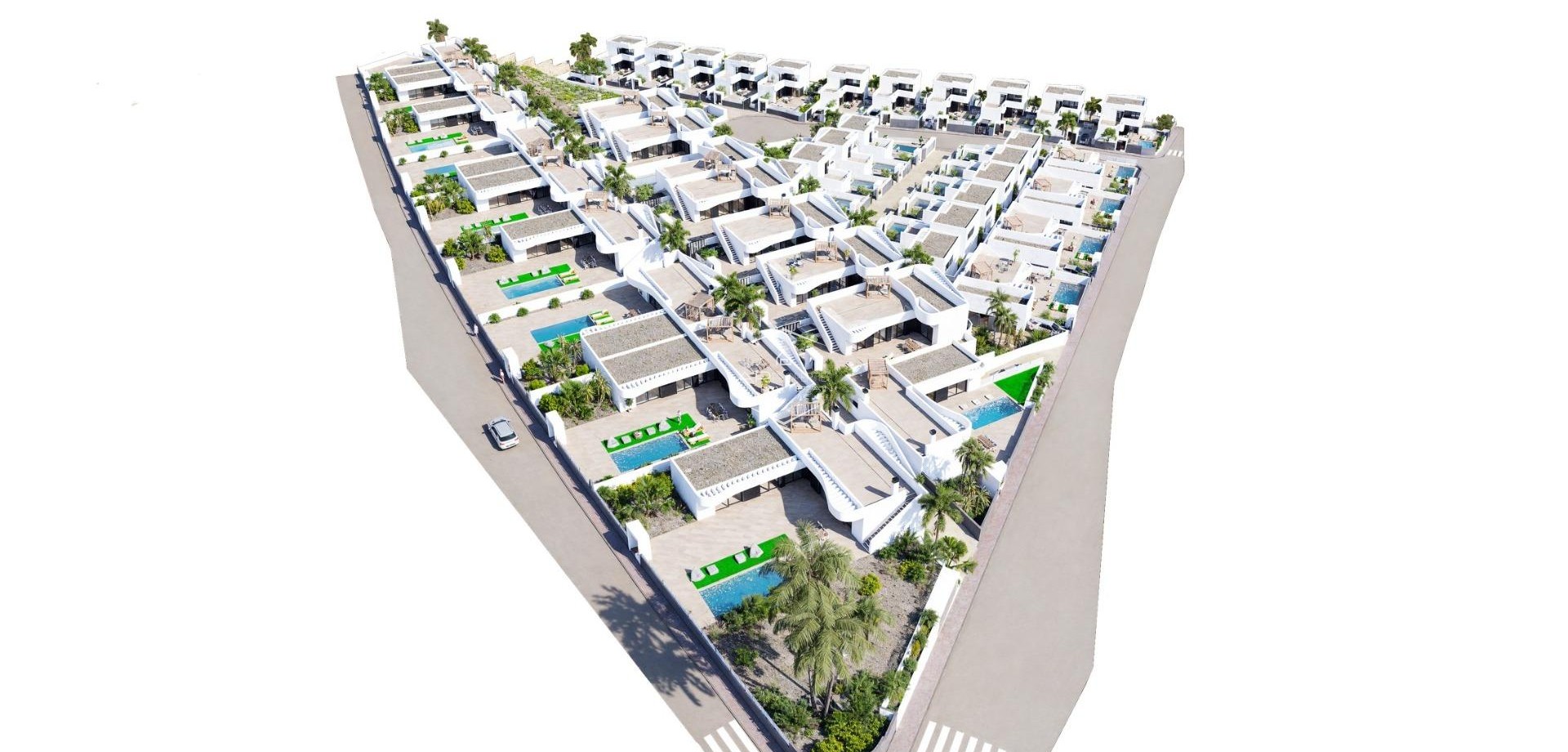 Nouvelle construction - Villa - Indépendante -
Algorfa - La Finca