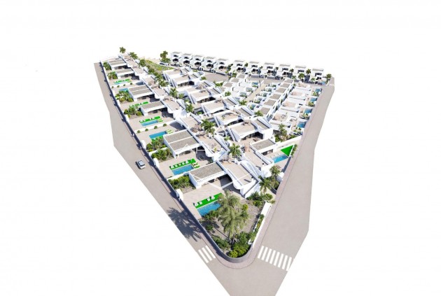 Nouvelle construction - Villa - Indépendante -
Algorfa - La Finca