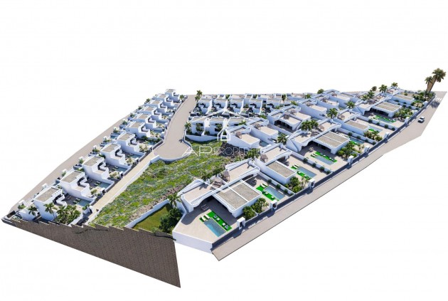 Nouvelle construction - Villa - Indépendante -
Algorfa - La Finca