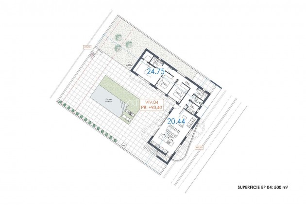 Nouvelle construction - Villa - Indépendante -
Algorfa - La Finca