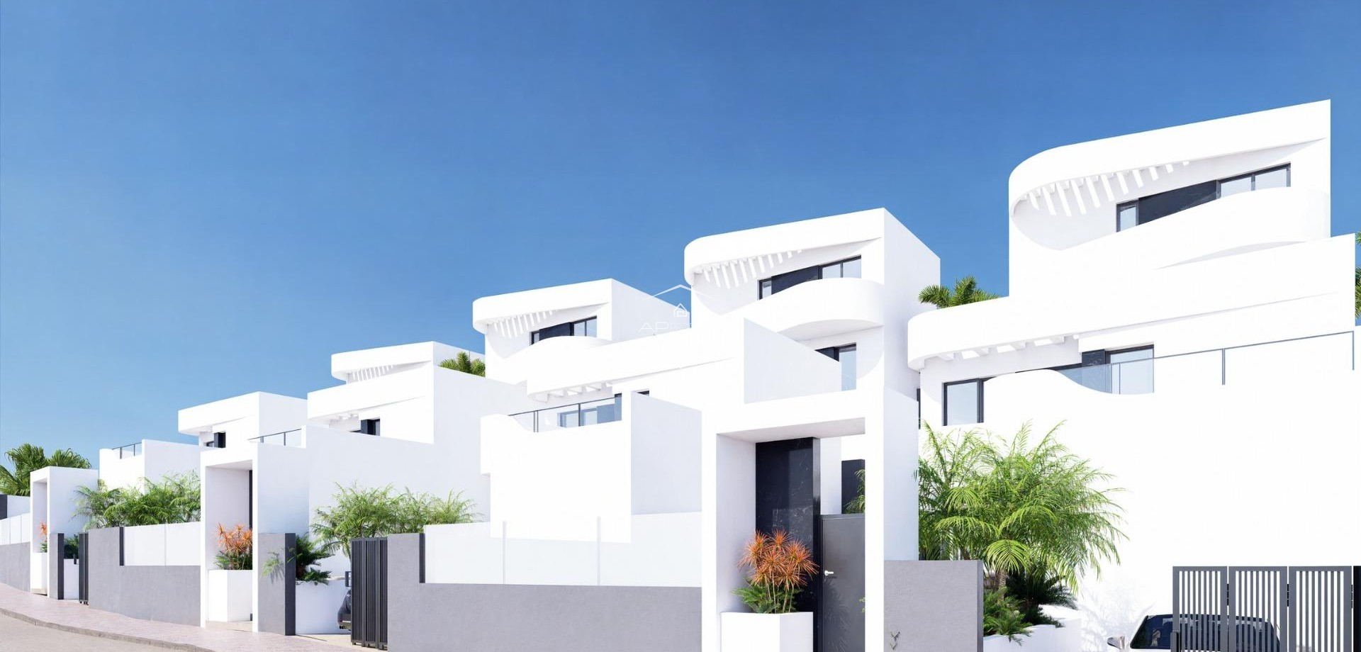 Nouvelle construction - Villa - Indépendante -
Algorfa - La Finca