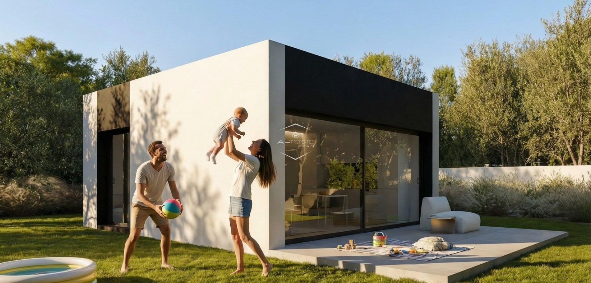 Nouvelle construction - Villa - Indépendante -
Alfas del Pí - Barranc Fondo