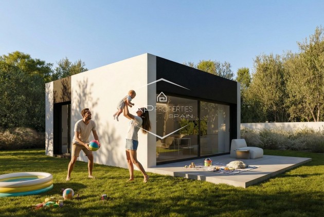 Nouvelle construction - Villa - Indépendante -
Alfas del Pí - Barranc Fondo