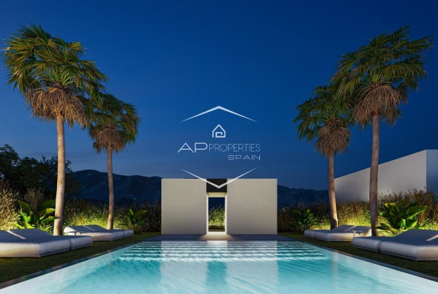 Nouvelle construction - Villa - Indépendante -
Alfas del Pí - Barranc Fondo