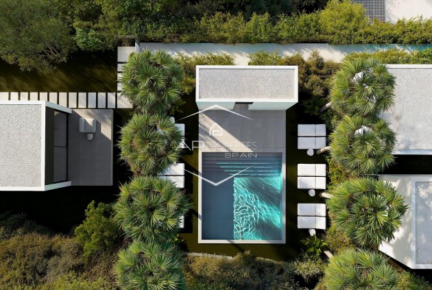 Nouvelle construction - Villa - Indépendante -
Alfas del Pí - Barranc Fondo